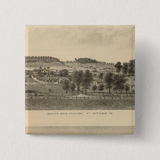 Augusta Male Academy Seawright Grundstück Button (Vorderseite)