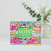 Augusta National Ikonen Postkarte (Stehend Vorderseite)