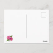 Augusta National Ikonen Postkarte (Rückseite)