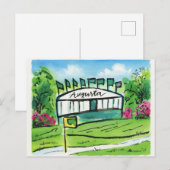 Augusta National Postkarte (Vorne/Hinten)