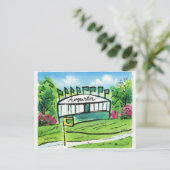 Augusta National Postkarte (Stehend Vorderseite)