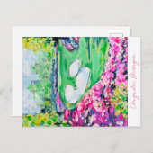 Augusta Print 2024 Postkarte (Vorne/Hinten)