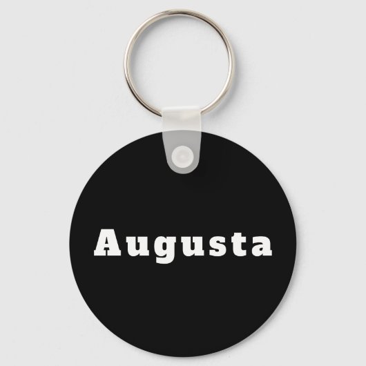 Augusta Schlüsselanhänger (Vorderseite)