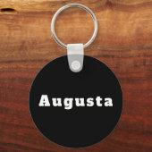 Augusta Schlüsselanhänger (Rückseite)