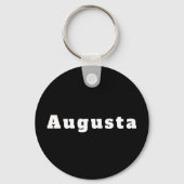 Augusta Schlüsselanhänger (Rückseite)
