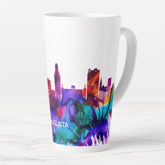 Augusta Skyline Milchtasse (Rechte Ecke)