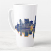 Augusta Skyline Milchtasse (Linke Ecke)