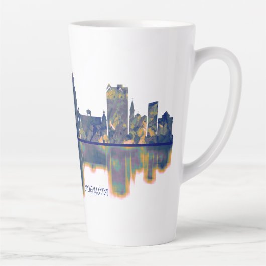 Augusta Skyline Milchtasse (Rechts)