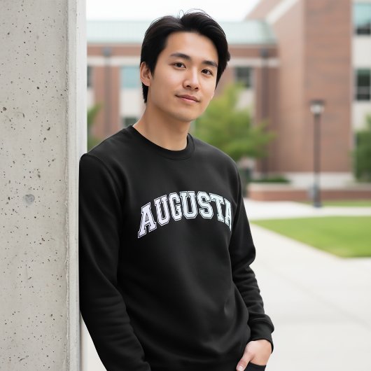 AUGUSTA University Style Sweater America Uni Sweatshirt
