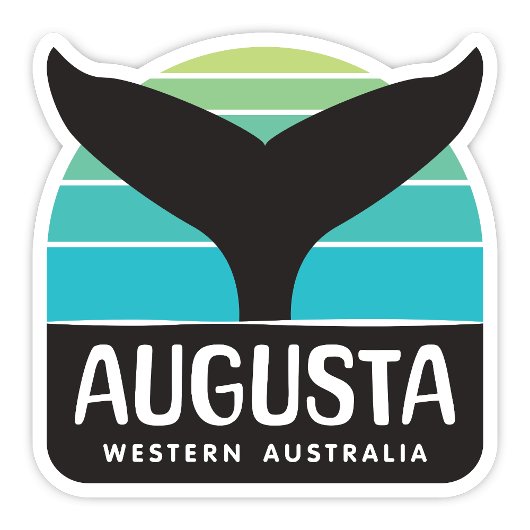 Augusta, Western Australien Aufkleber