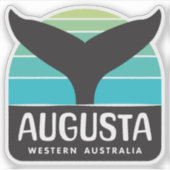 Augusta, Western Australien Aufkleber (Vorderseite)