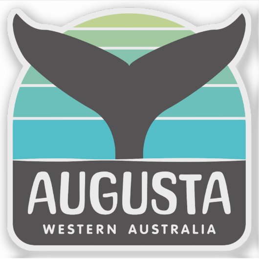 Augusta, Western Australien Aufkleber (Vorderseite)