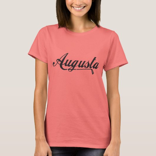 Augusta, Zuhause T-Shirt (Vorderseite)