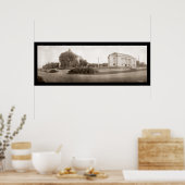 Augustana Uni LG Foto 1914 Poster (Küche)