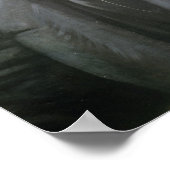 Auguste Comte Poster (Ecke)