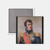 Auguste Frederic Louis Viesse de Marmont Magnet (Vorderseite/Rückseite)