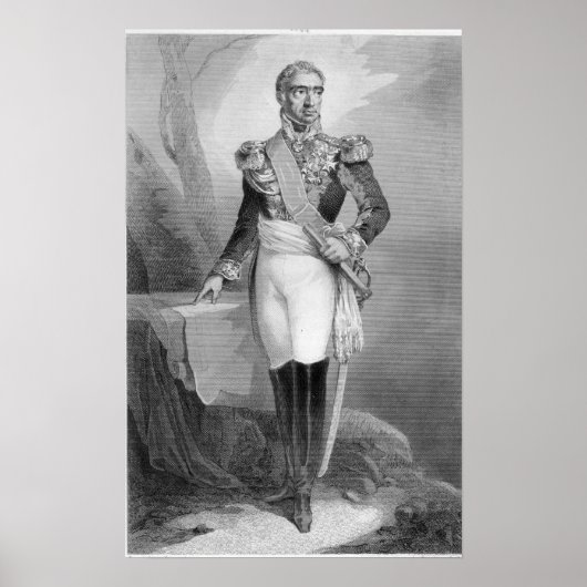 Auguste Frederic Louis Viesse de Marmont Poster (Vorne)