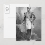 Auguste Frederic Louis Viesse de Marmont Postkarte (Vorne/Hinten)