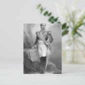 Auguste Frederic Louis Viesse de Marmont Postkarte (Stehend Vorderseite)