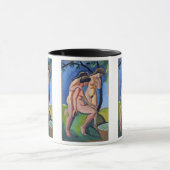 Auguste Macke Three Acts Tasse (Zentrum)
