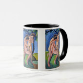 Auguste Macke Three Acts Tasse (VorderseiteRechts)