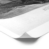 Auguste Preault (1809-79), Karikatur von 'Le Bou' Poster (Ecke)