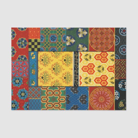 Auguste Racinet Tissue Paper Seidenpapier (Vorderseite)