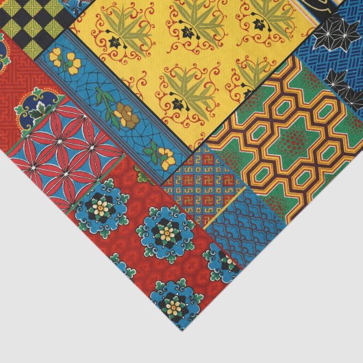 Auguste Racinet Tissue Paper Seidenpapier (Ausschnitt)