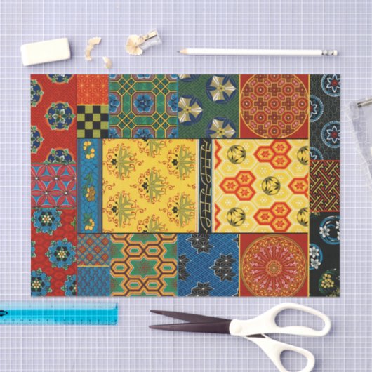 Auguste Racinet Tissue Paper Seidenpapier (Handwerk)