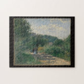 Auguste Renoir A Road Puzzle (Horizontal)