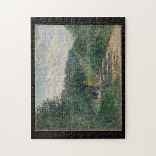 Auguste Renoir A Road Puzzle (Vertikal)