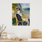 Auguste Renoir am Meer Poster (Küche)