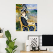 Auguste Renoir am Meer Poster (Heimbüro)