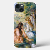 Auguste Renoir auf der Wiese Case-Mate iPhone Hülle (Rückseite)