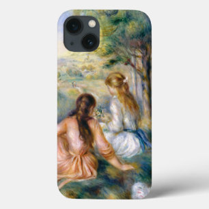 Auguste Renoir auf der Wiese Case-Mate iPhone Hülle