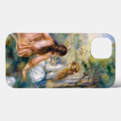 Auguste Renoir auf der Wiese Case-Mate iPhone Hülle (Rückseite (Horizontal))