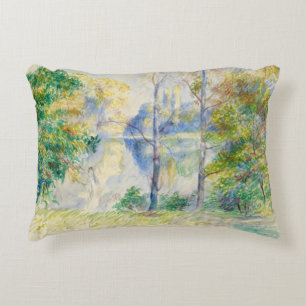 Auguste Renoir - Aussicht auf den Park Dekokissen
