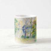 Auguste Renoir - Aussicht auf den Park Kaffeetasse (Mittel)
