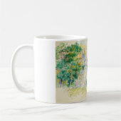 Auguste Renoir - Aussicht auf den Park Kaffeetasse (Links)