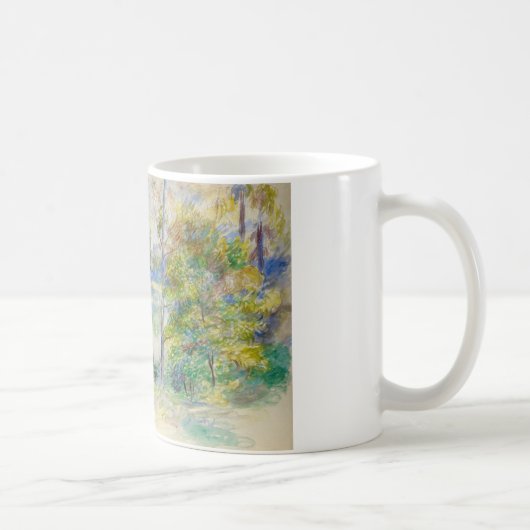 Auguste Renoir - Aussicht auf den Park Kaffeetasse (Rechts)