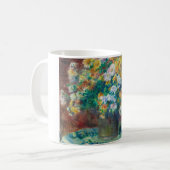 Auguste Renoir - Chrysanthemums Kaffeetasse (Vorderseite Links)