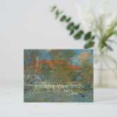 Auguste Renoir - Der Ententeich Postkarte (Stehend Vorderseite)