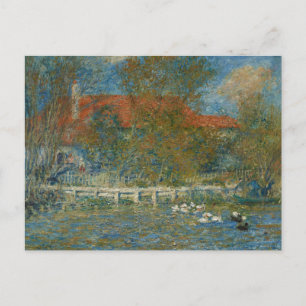 Auguste Renoir - Der Ententeich Postkarte