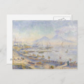 Auguste Renoir - Die Bucht von Neapel Postkarte (Vorne/Hinten)