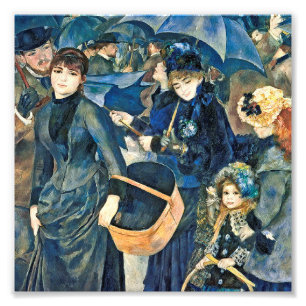 Auguste Renoir - Die Umbrellas Fotodruck