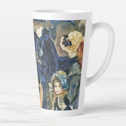 Auguste Renoir - Die Umbrellas Milchtasse (Rechts)