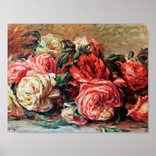 Auguste Renoir - Discarted Rose Poster