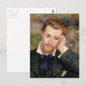Auguste Renoir Eugne Murer Postkarte (Vorne/Hinten)