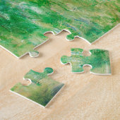 Auguste Renoir Green Woman Child Puzzle (Seite)