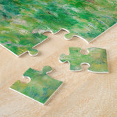 Auguste Renoir Green Woman Child Puzzle (Seite)